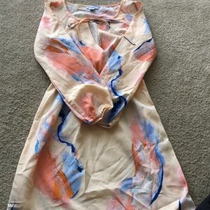 Lightweight knee length dress